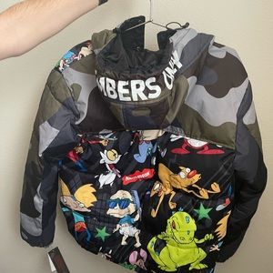 Members Only x Nickelodeon Puffer Jacket